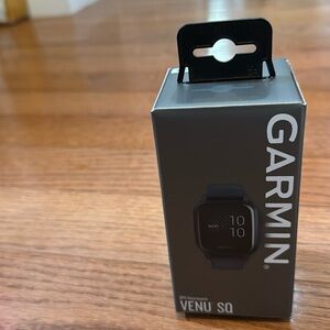 Garmin Venu - SQ GPS Snartwatch. Box never opened and never used.
